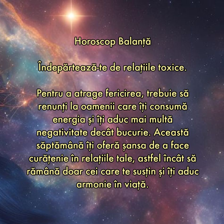 La ce trebuie să renunți în săptămâna 7-13 octombrie ca să atragi fericirea în viața ta