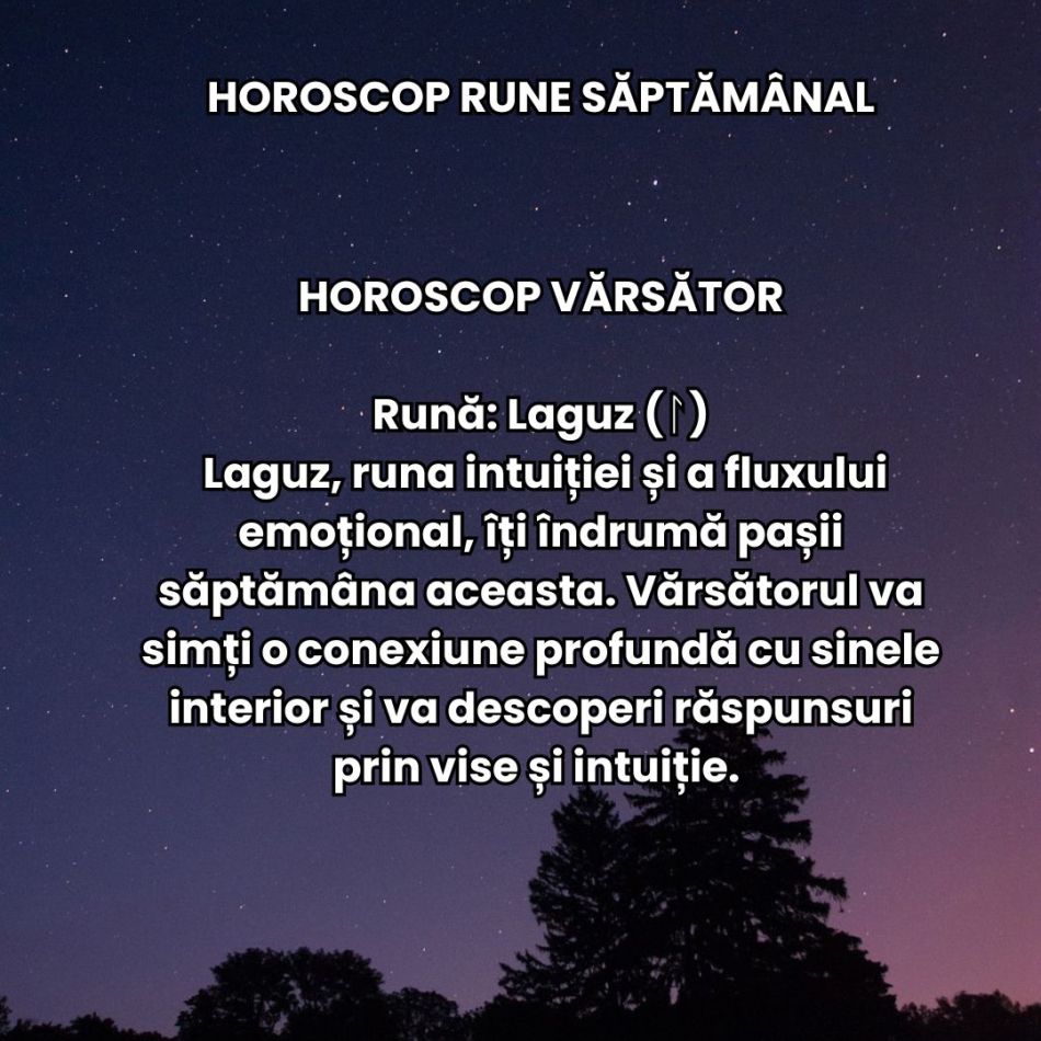 Horoscop Rune săptămâna 23-29 septembrie 2024: Ce mesaj sacru îți călăuzește pașii săptămâna aceasta? 