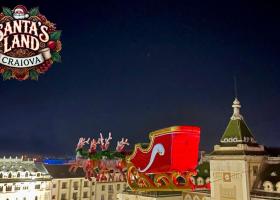 Se inaugurează Santa’s Land la Târgul de Crăciun de la Craiova