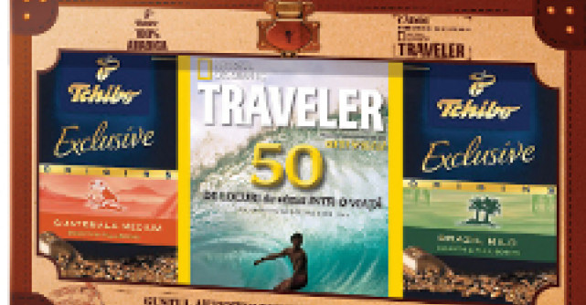 Tchibo si National Geographic iti deschid pofta pentru calatorii