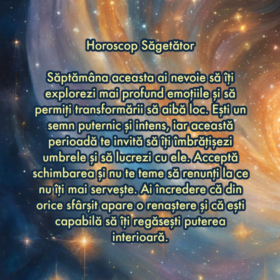 De ce are nevoie fiecare semn zodiacal în săptămâna 21-27 octombrie
