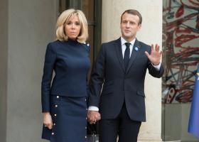 Povestea de iubire dintre Emmanuel Macron și Briggite care a zguduit Franța: Suntem un cuplu poate neobișnuit, dar autentic...