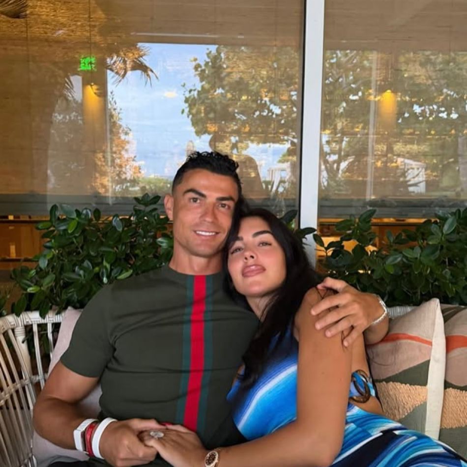 Cristiano Ronaldo și Georgina Rodríguez s-au căsătorit! Prima imagine cu verighetele a făcut internetul să explodeze