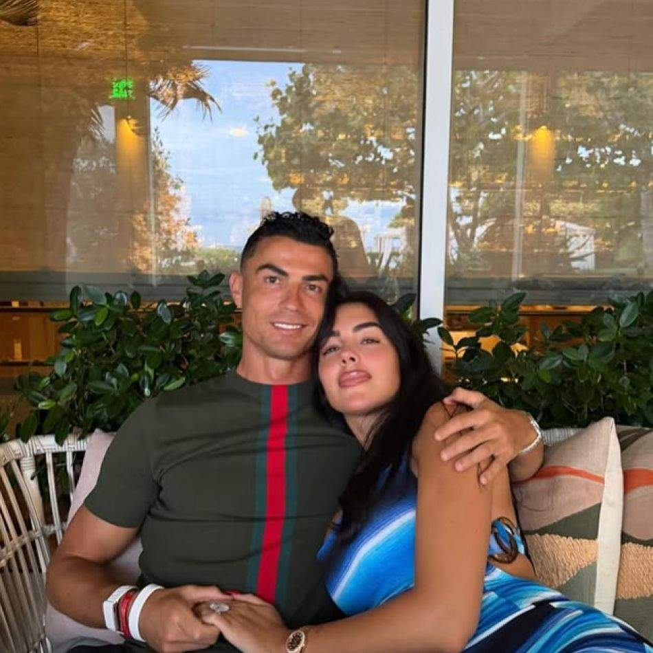 Cristiano Ronaldo și Georgina Rodríguez s-au căsătorit! Prima imagine cu verighetele a făcut internetul să explodeze