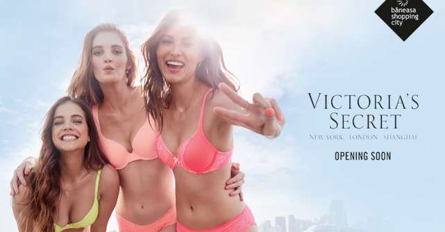 Băneasa Shopping City anunță deschiderea primului magazin Victoria’s Secret din România