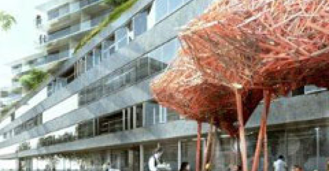 Arhitectura: transformarea unui depozit in locuinte colective