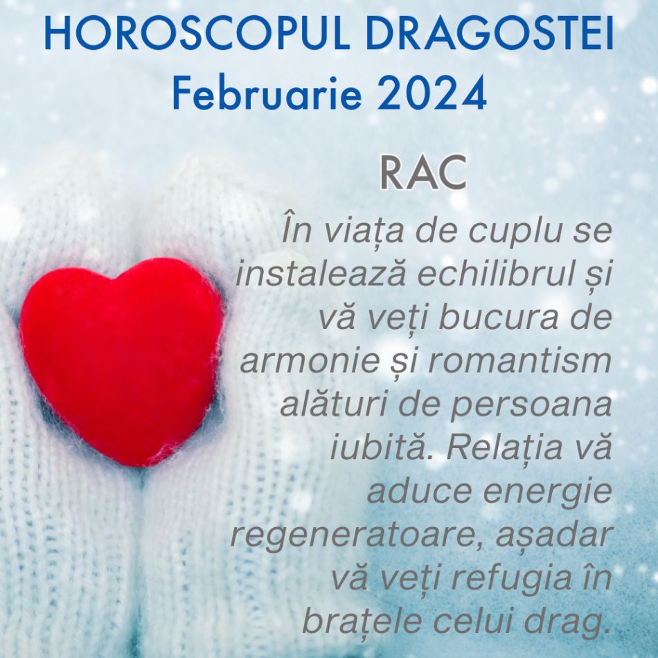 Horoscopul Dragostei Februarie 2024: Luna Iubirii vine cu provocări și experiențe inedite în relații 