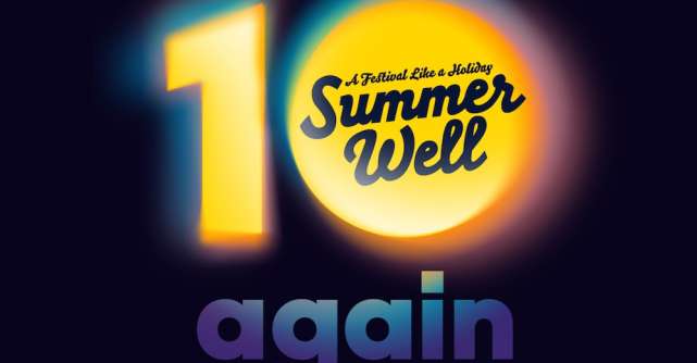 A 10-a ediție Summer Well se amână pentru 13 - 15 august 2021