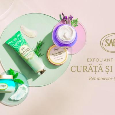 NIVELUL SUPERIOR ÎN ÎNGRIJIREA TENULUI: NOUL EXFOLIANT FACIAL DE LA SABON