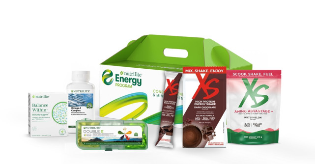 Nutrilite Energy Program:  Un nou plan holistic care readuce echilibrul în viața ta.  