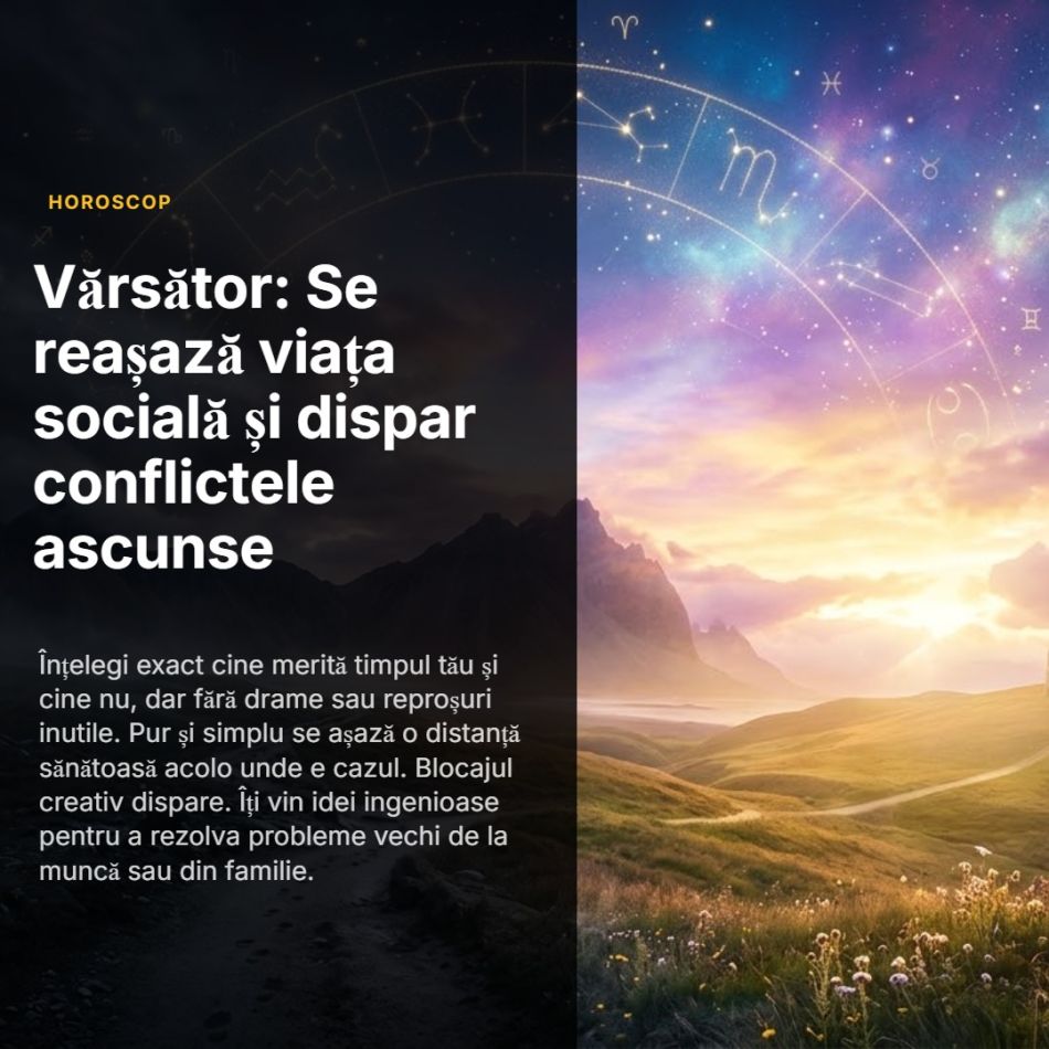 A venit și vremea lor! 4 zodii care scapă de ghinion începând de joi