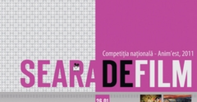 Seara de film Anim'est la Institutul Cultural Roman