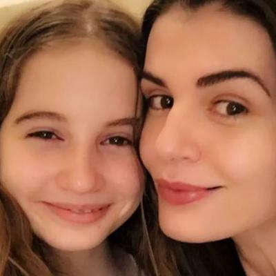 Monica Gabor, emoționată după ce fiica sa, Irina Columbeanu, a defilat pentru Cătălin Botezatu la Transilvania Fashion Festival