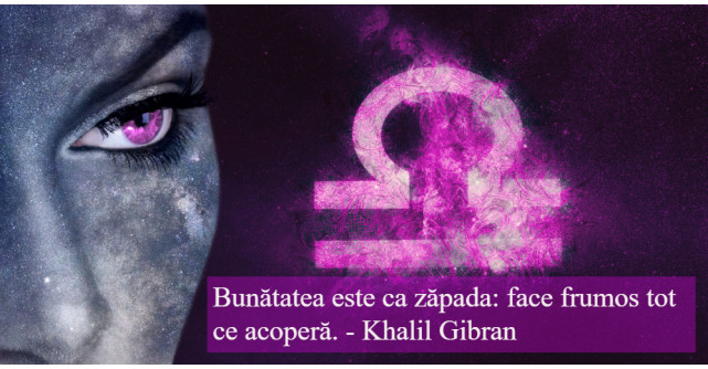 Zodia  Balanță: Citate care descriu PERFECT zodia Cumpenei 