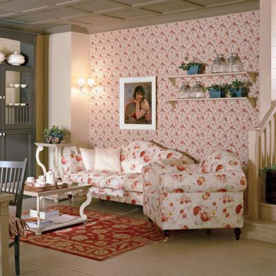 Primavara in locuinta ta: canapele si fotolii cu motive florale