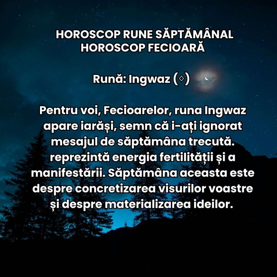 Horoscop Rune săptămâna 18-24 noiembrie 2024: Ce mesaj deschide sezonul Săgetătorului pentru tine?