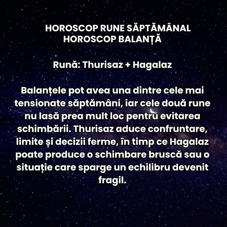 Horoscop Rune săptămâna 26 octombrie – 1 noiembrie: Luna Plină aduce adevărul la lumină, iar unele capitole ajung la final
