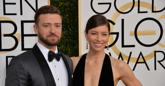 Justin Timberlake, în premieră la Electric Castle. Artistul a venit la Cluj împreună cu soția sa, Jessica Biel