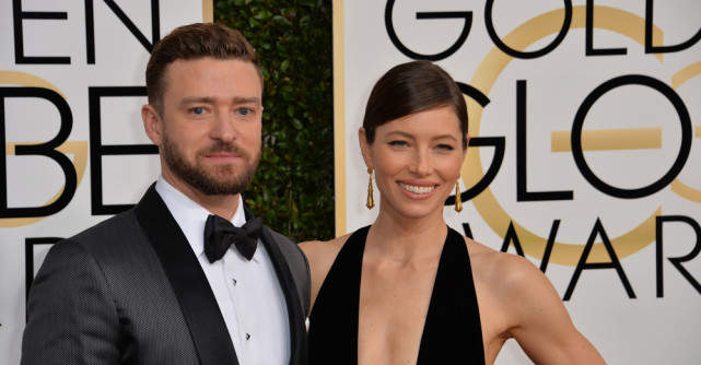 Justin Timberlake, în premieră la Electric Castle. Artistul a venit la Cluj împreună cu soția sa, Jessica Biel