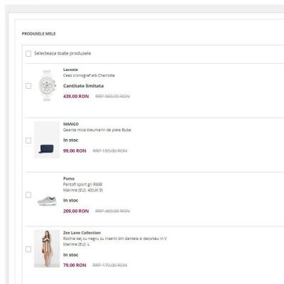 Analiza Fashion Days: ce haine si accesorii isi doresc romanii si ce buget aloca pentru a-si achizitiona produsele favorite