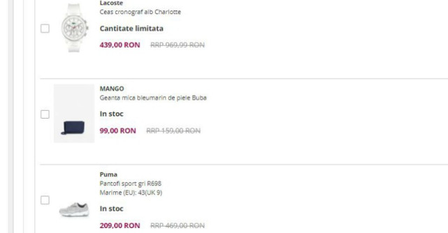 Analiza Fashion Days: ce haine si accesorii isi doresc romanii si ce buget aloca pentru a-si achizitiona produsele favorite