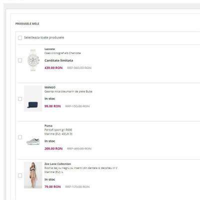 Analiza Fashion Days: ce haine si accesorii isi doresc romanii si ce buget aloca pentru a-si achizitiona produsele favorite