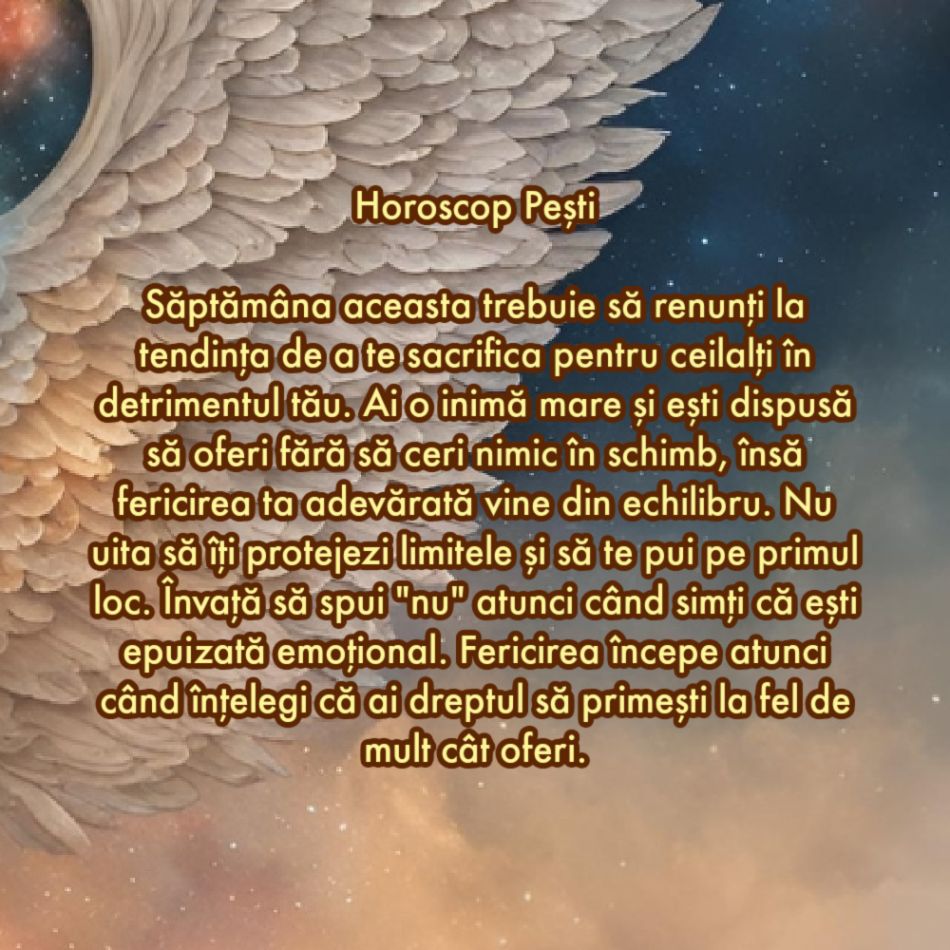 La ce trebuie să renunți în săptămâna 28 octombrie - 3 noiembrie ca să atragi fericirea în viața ta