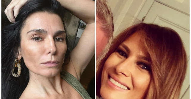 Ținuta Melaniei Trump - Cum un singur cuvânt al Danei Budeanu a definit apariția Primei Doamne a Americii 