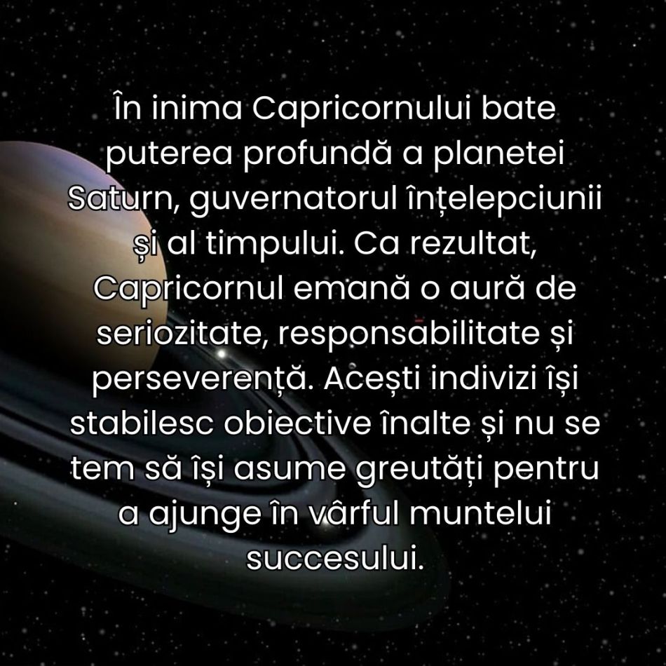 Zodiile aflate sub protecția lui Saturn și Uranus, planeta karmei și planeta inovației