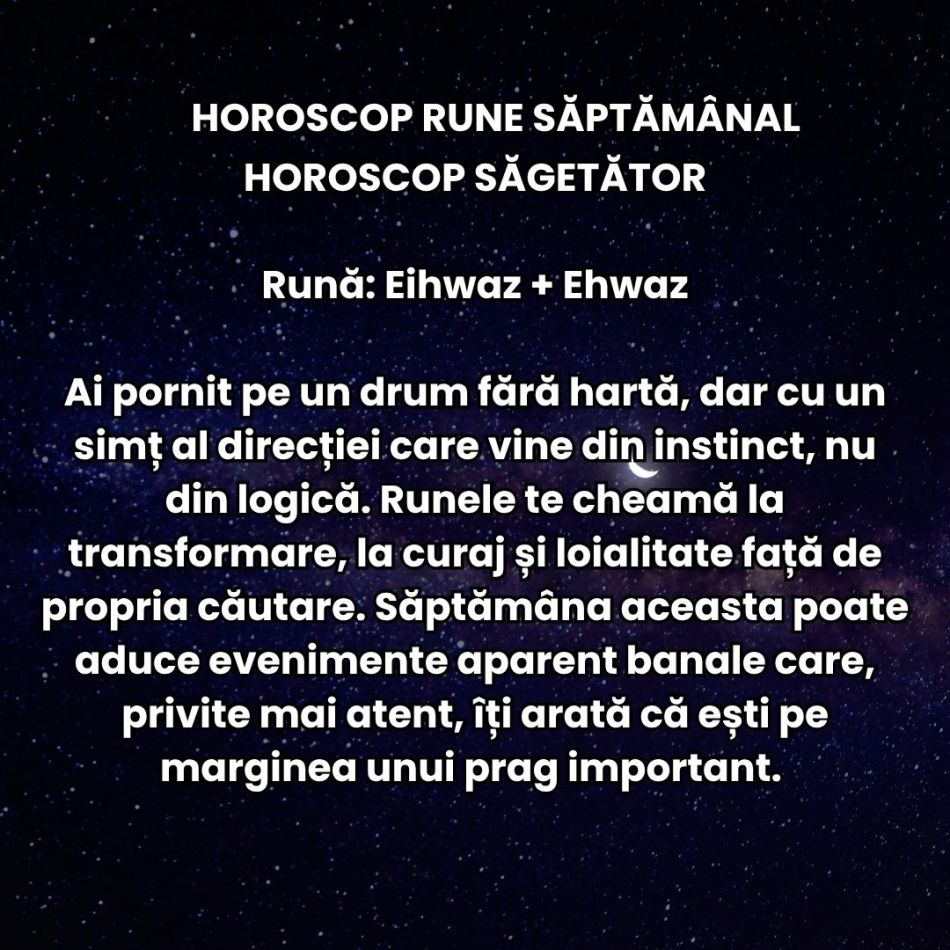Horoscop Rune săptămâna 25-31 august 2025: Scena vieții amoroase se aprinde la final de vară! Ne simțim inspirați și admirați