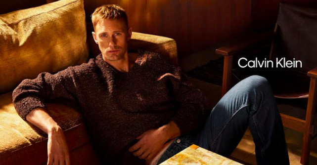 Calvin Klein lansează noua campanie de îmbrăcăminte pentru bărbați, avându-l ca protagonist pe Alexander Skarsgård