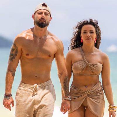  Francesca Sarao și Cristi Pungă de la Insula Iubirii: Băiețelul lor o să adoarmă pe manele
