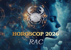 Horoscop RAC 2026 – A sosit momentul să nu-ți mai ignori intuiția și să o lași să te călăuzească spre noi culmi