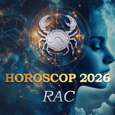 Horoscop RAC 2026 – A sosit momentul să nu-ți mai ignori intuiția și să o lași să te călăuzească spre noi culmi