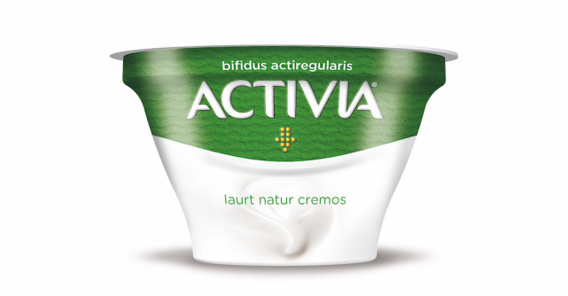 Danone lansează iaurturile Activia Natur Cremos
