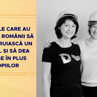 Femeile care au ajutat românii să construiască un spital și să dea șanse în plus copiilor