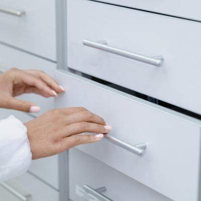 Fișet metalic: piesa de mobilier ideală pentru depozitarea soluțiilor de curățenie