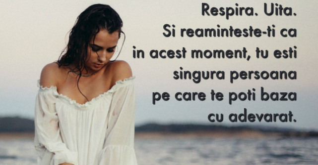 Te-ai gandit ca poate Dumnezeu te tine singura pentru un motiv?