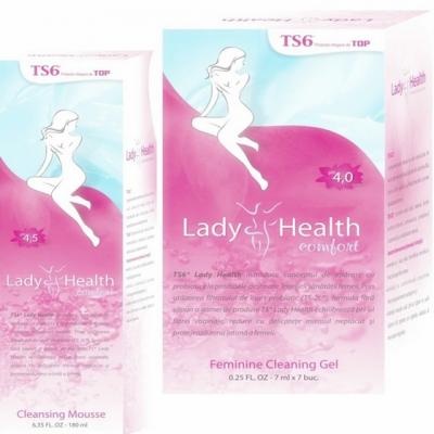 Lady Health - Confortabila, delicata, relaxata