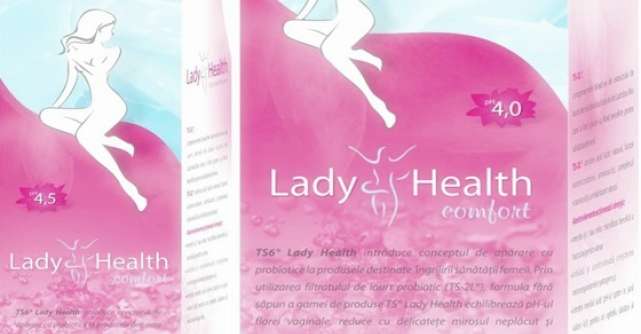 Lady Health - Confortabila, delicata, relaxata