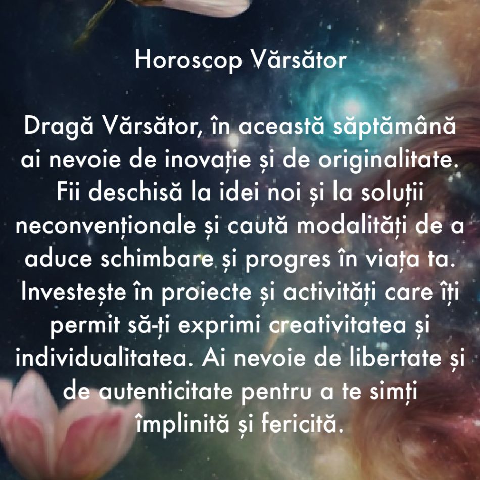 De ce are nevoie fiecare semn zodiacal în săptămâna 18-24 martie