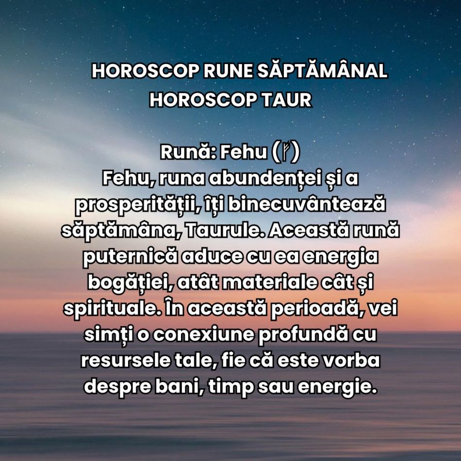 Horoscop Rune săptămâna 21-27 octombrie 2024: Mesajul Runelor la începutul sezonului Scorpionului!