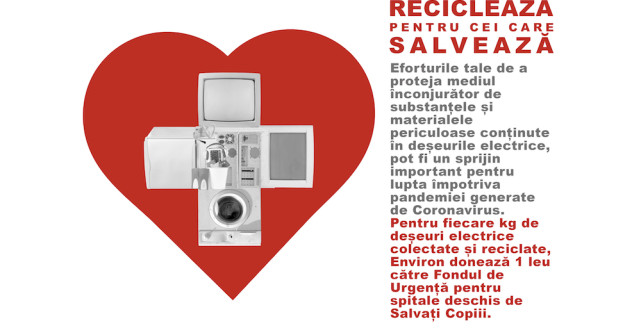 Contribuie la salvarea de vieți omenești în timp ce protejezi mediul înconjurător!