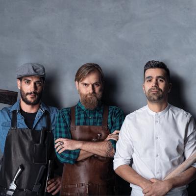 Hanu' Berarilor devine berărie gastronomică. Brutaru', Măcelaru' și Beraru' sunt eroii noului meniu.