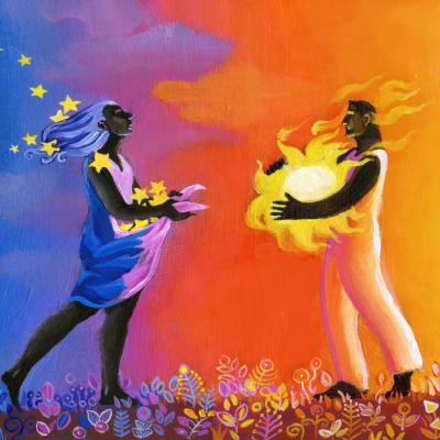 7 schimbări minunate alături de flacăra ta geamănă