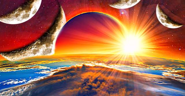 25 Octombrie, zi magica in Univers: Eclipsa de Soare si Luna Noua in Scorpion activeaza portalul ce ne elibereaza sufletele