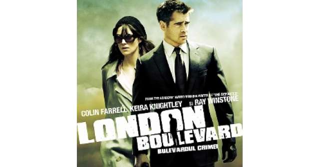 Colin Farrell si Keira Knightley se iubesc in London Boulevard