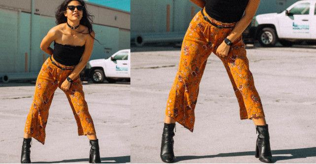 Pantalonii midi cu imprimeu: poartă-i în vara asta!