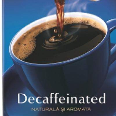 Simte bogatia gustului, la orice ora, cu Doncafe Decaffeinated!