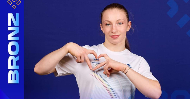 S-a făcut dreptate! Ana Bărbosu primește bronzul la sol după îndreptarea erorii de arbitraj de la Jocurile Olimpice 